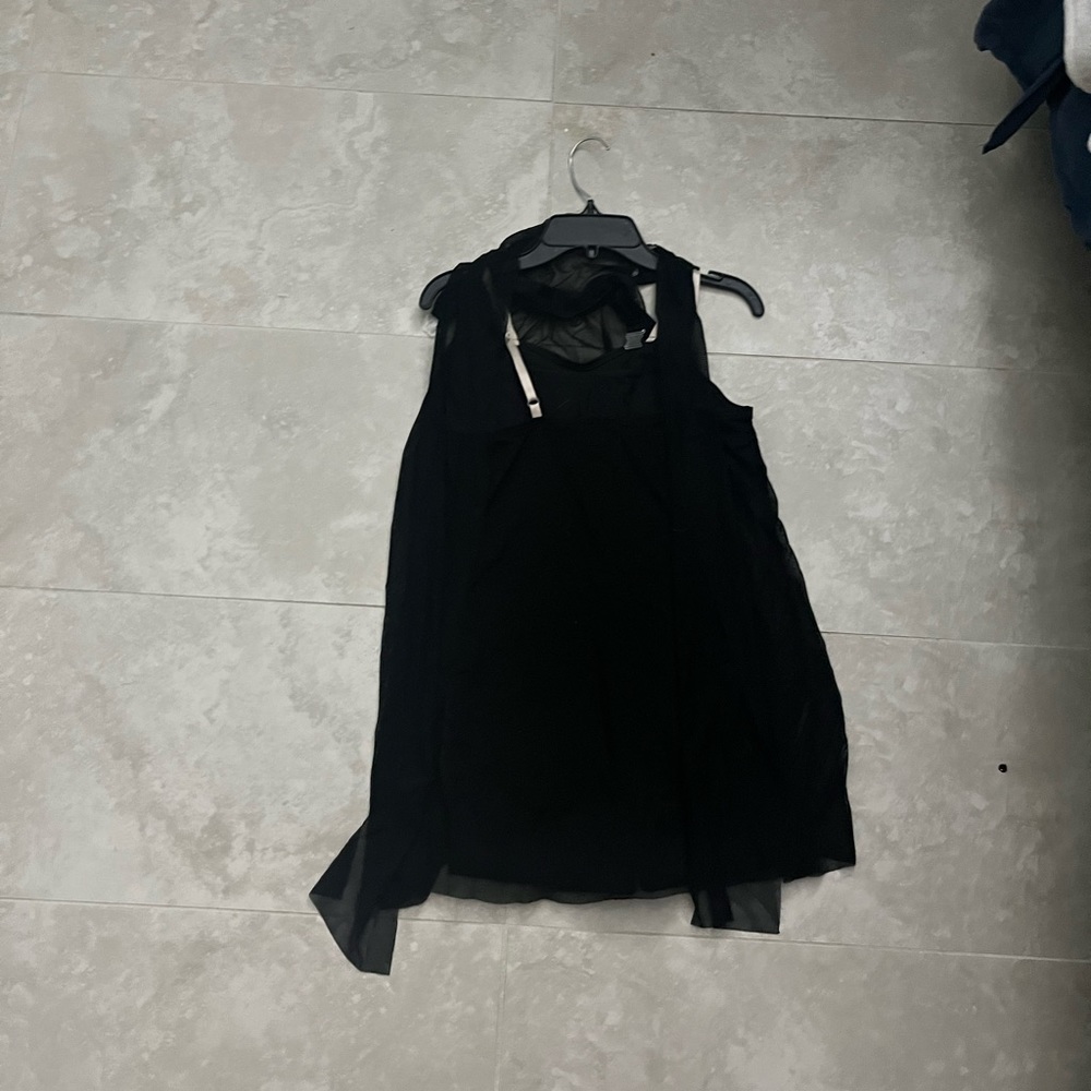 Black curtain call modern costume - Picture 2 of 3